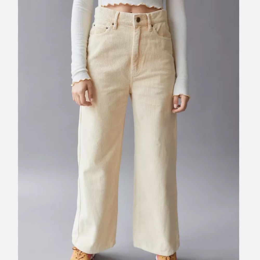 BDG High & Wide Corduroy Pant